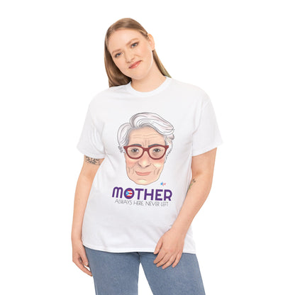 Mother The Real Influencer Heavy Cotton Tee