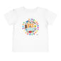 Kindergarten Here I Comer Boricua Toddler Short Sleeve Tee