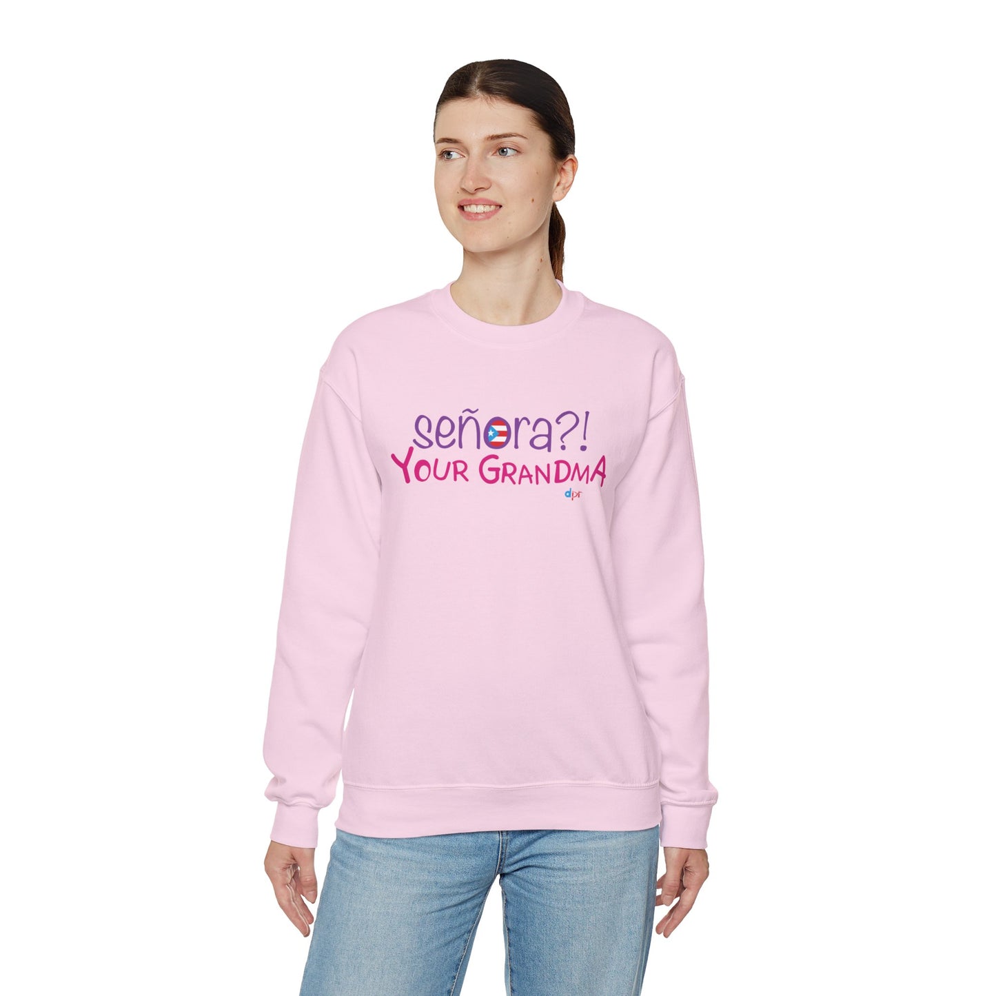 Señora Your Grandma Heavy Blend™ Crewneck Sweatshirt