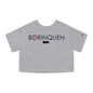 Borinquen Women's Flowy Cropped Tee