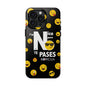 I'm Nice pero No Te Pases Black Tough Phone Cases