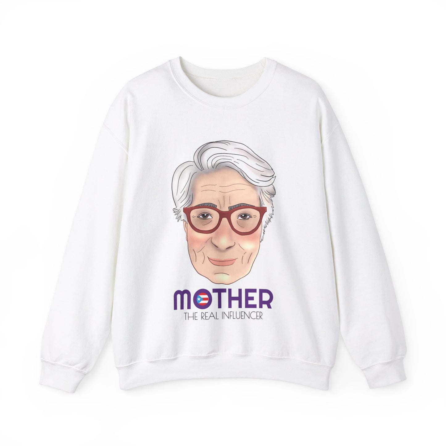 Mother The Real Influencer Heavy Blend™ Crewneck Sweatshirt