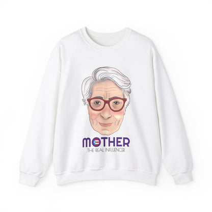 Mother The Real Influencer Heavy Blend™ Crewneck Sweatshirt