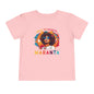 Back to School Maranta Boricua Toddler Short Sleeve Tee