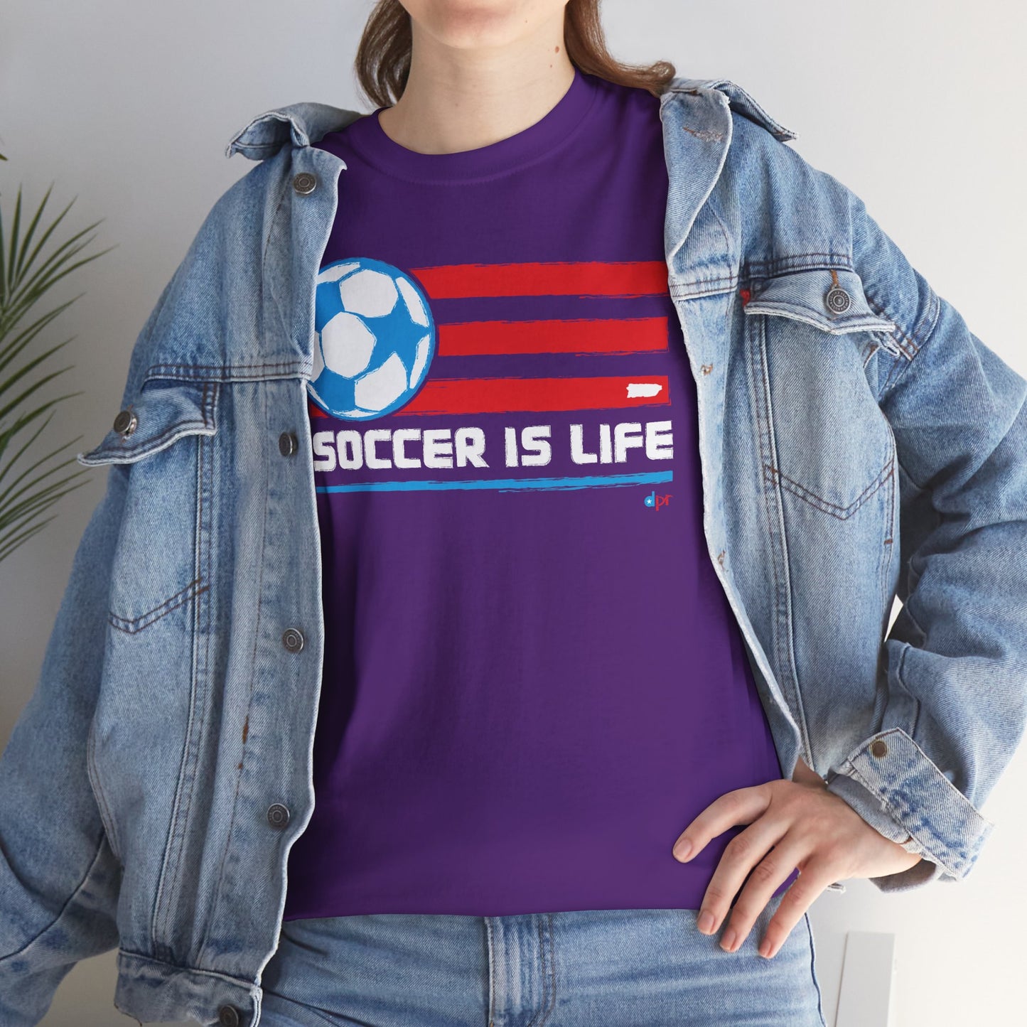 Representando Volleyball Unisex Heavy Cotton Tee