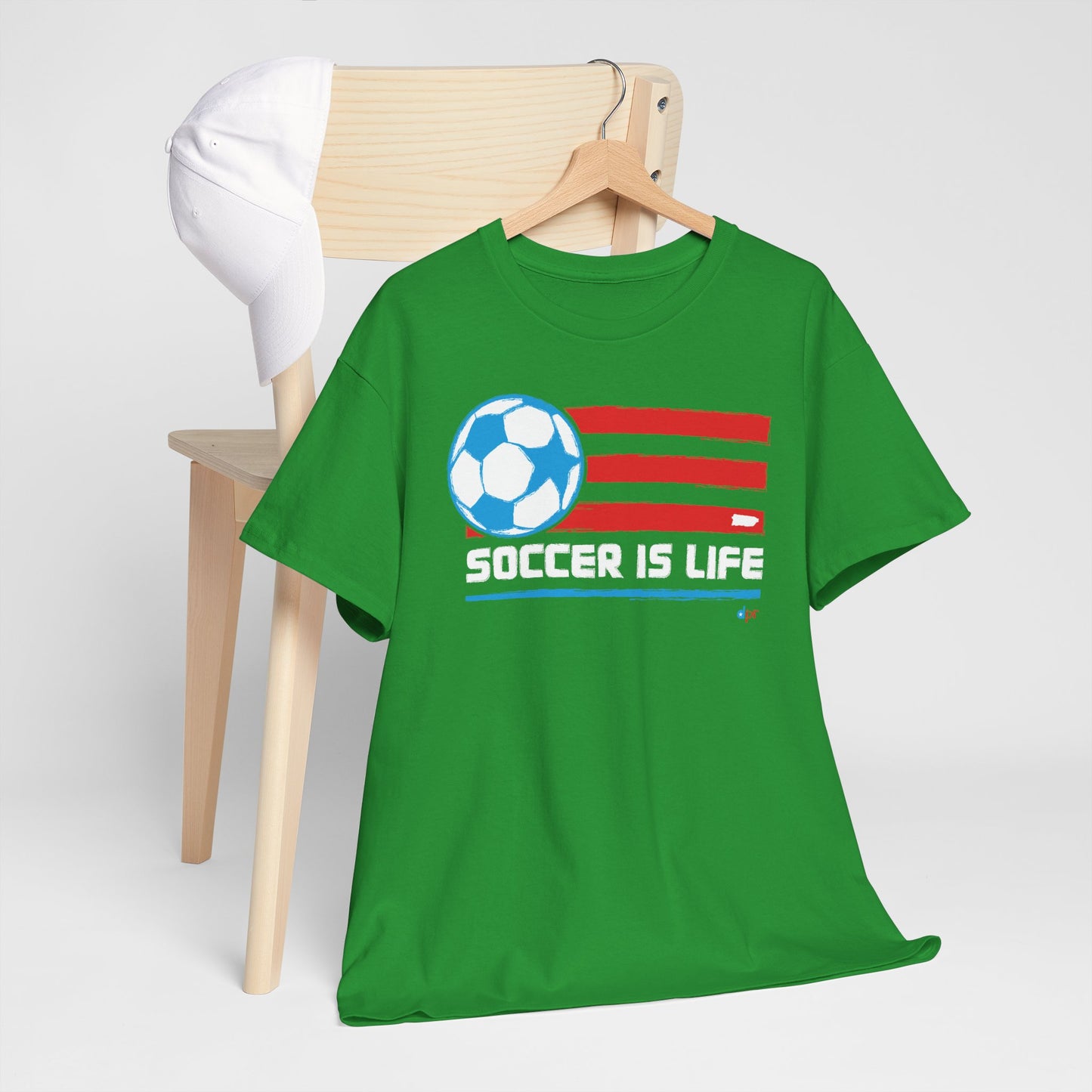Representando Volleyball Unisex Heavy Cotton Tee