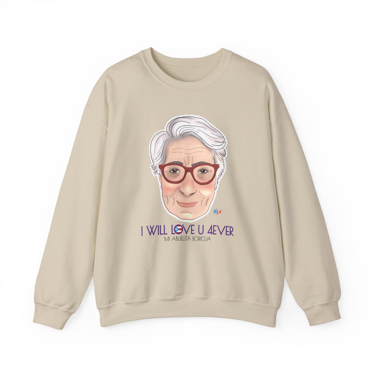 I Will love You Forever Abuelita Heavy Blend™ Crewneck Sweatshirt