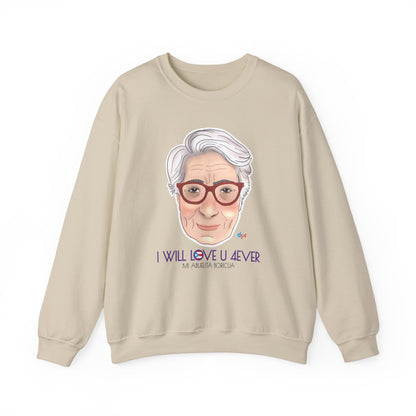 I Will love You Forever Abuelita Heavy Blend™ Crewneck Sweatshirt