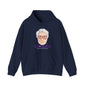 Abuela Boricua Always Here Never Left Unisex Heavy Blend™ Boricua-Style Hoodies