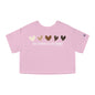 MELANINA BORINQUEN  Flowy Cropped Tee