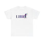LIBRE BORICUA Unisex Heavy Cotton Tee