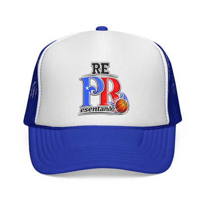 Puerto Rico Basketball REPresentando Trucker Caps FREE SHIPPING