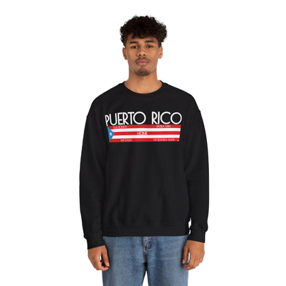 Puerto Rico HOME Heavy Blend™ Crewneck Sweaters
