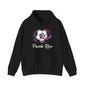 Puerto Rico Soccer ball Unisex Heavy Blend™ Boricua-Style Hoodies