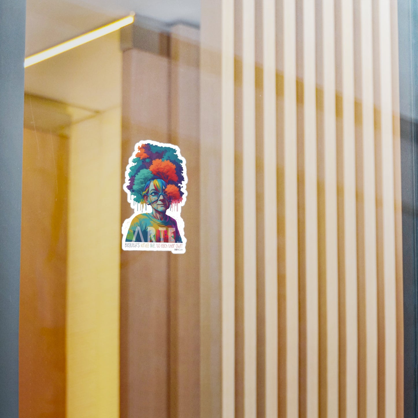 Kinda Kiss-Cut Vinyl Decals