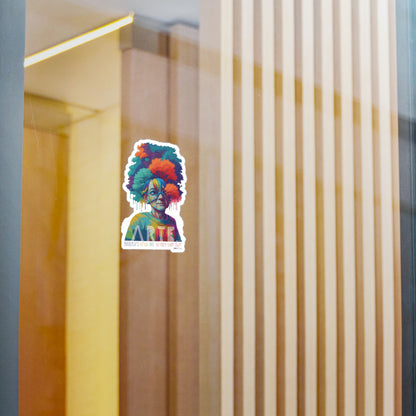 Kinda Kiss-Cut Vinyl Decals