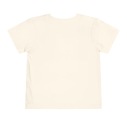 Back to School Boricua Girl Flow Toddler Short Sleeve Tee