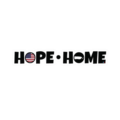 HOPE HOME PUERTO RICO Waterproof Kiss-Cut Vinyl Decals