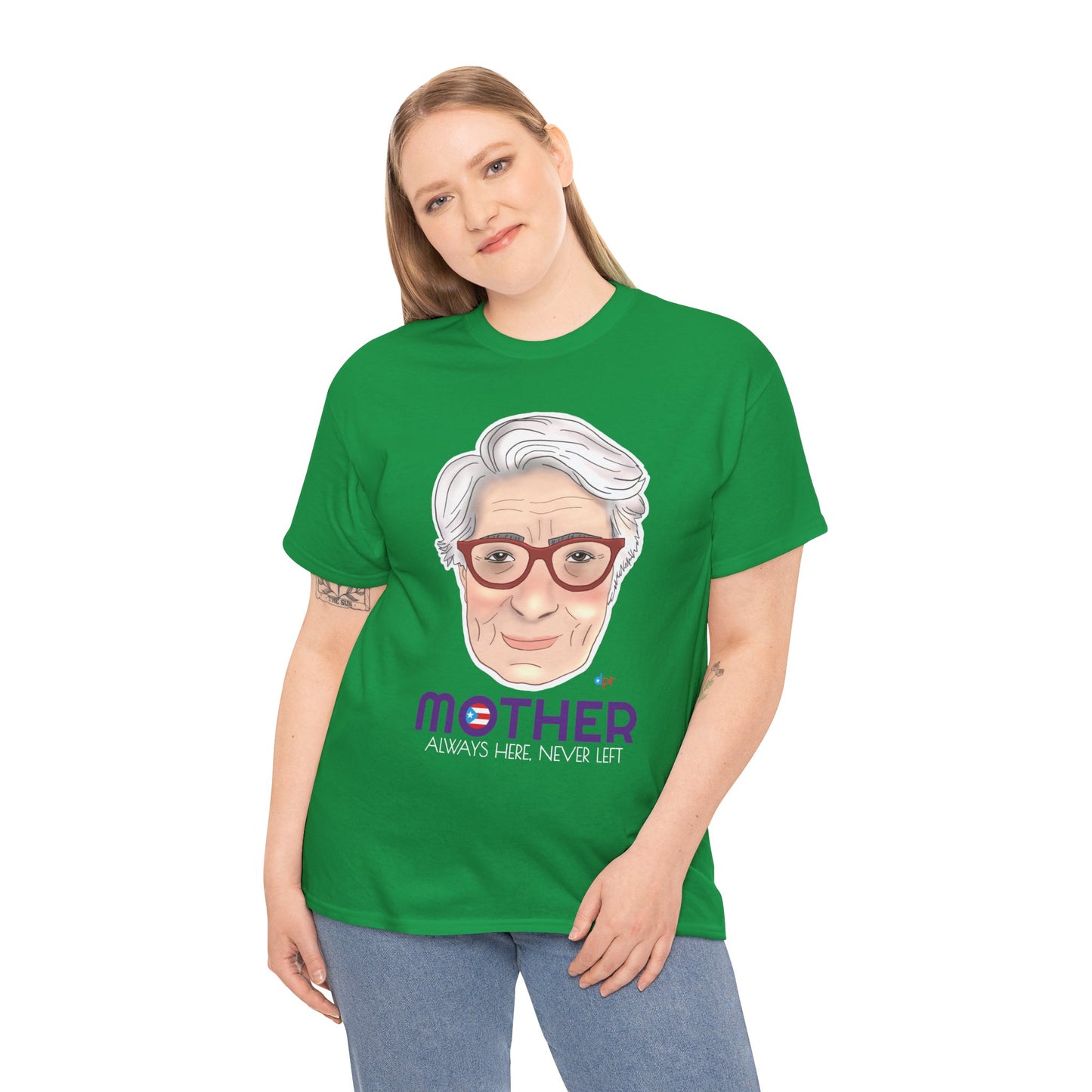 Mother The Real Influencer Heavy Cotton Tee