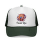 Puerto Rico Basketball Flag Trucker Caps FREE SHIPPING