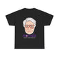 Mamá Boricua Always Here Never Left Heavy Cotton Tee