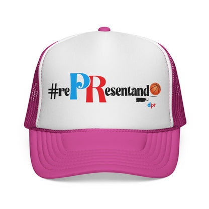 RePResentando Basketball Puerto Rican Pride Trucker Caps FREE SHIPPING