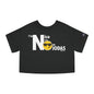 I'm Nice pero NO JODAS Flowy Cropped Tee