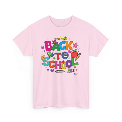 Back to School Boricua Teacher Heavy Cotton Tee