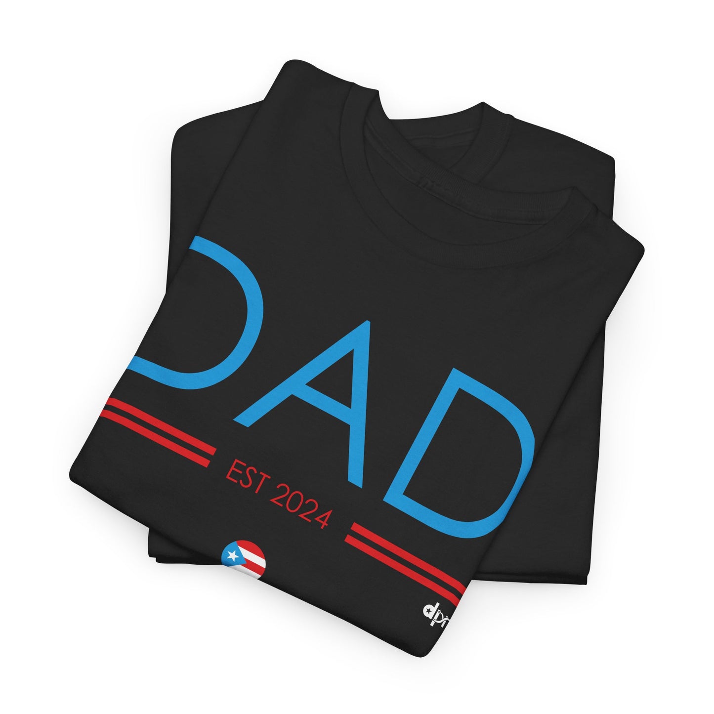 DAD Est 2024 Heavy Cotton Tee
