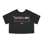 Bendicion Grandma Boricua Flowy Cropped Tee