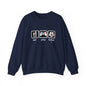 Eat Play Soccer Puerto Rican Flag Heavy Blend™ Crewneck Sweatshirt