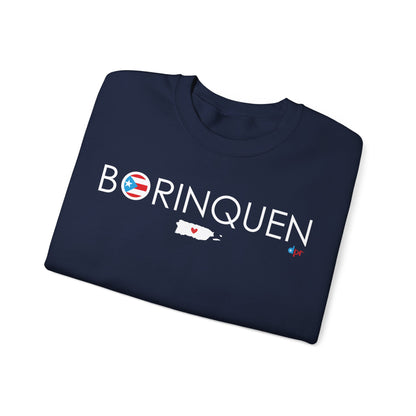 Borinquen Heavy Blend™ Crewneck Sweatshirt