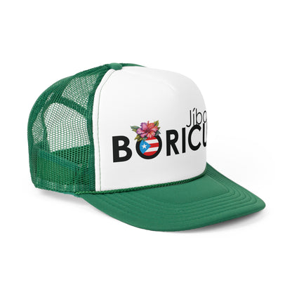 Jíbara Boricua Puerto Rican Pride Trucker Caps FREE SHIPPING