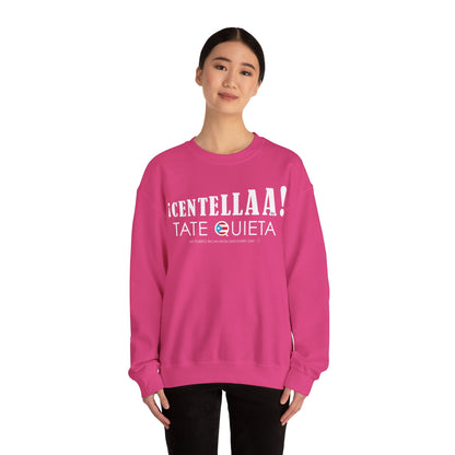 CENTELLA! Puerto Rican Mom WOMAN Heavy Blend™ Crewneck Sweaters
