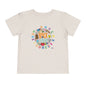 Daycare Here I Come - Back to School Boricua Toddler Short Sleeve Tee