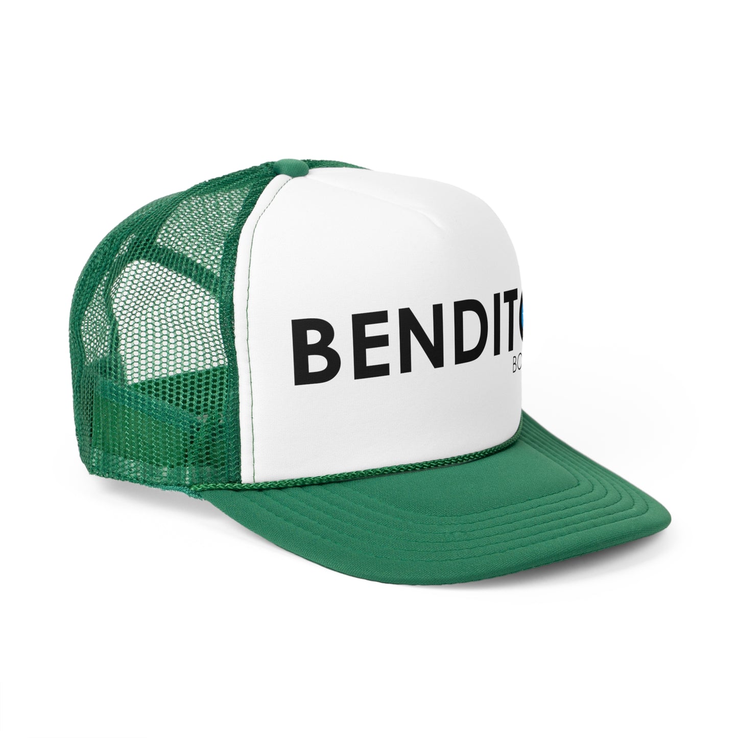 Bendito! Boricua Puerto Rican Pride Trucker Caps FREE SHIPPING