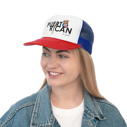 Puerto Rican con Orgullo Puerto Rican Pride Trucker Caps FREE SHIPPING