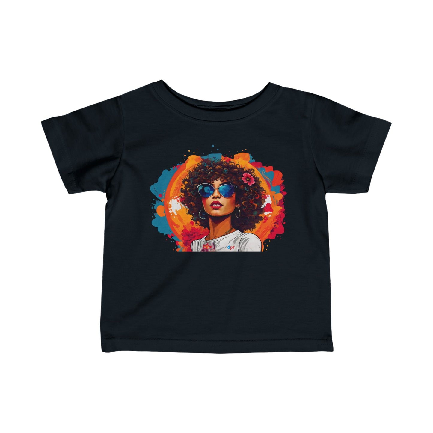Mosaico Girl Infant Fine Jersey Tee
