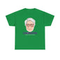 Abuela Boricua Always Here Never Left Heavy Cotton Tee