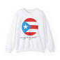 Puerto Rico Always in my Heart Unisex Heavy Blend™ Crewneck Sweaters