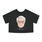 I Will Love You Forever Abuelita Boricua Women's Flowy Cropped Tee