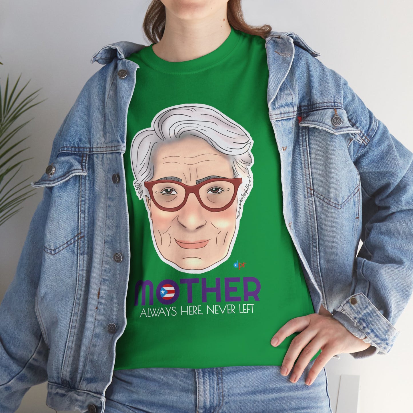 Mother The Real Influencer Heavy Cotton Tee