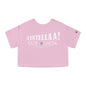 CENTELLA! Puerto Rican Mom WOMAN  Flowy Cropped Tee