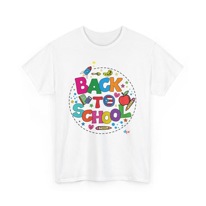 Back to School Boricua Student Heavy Cotton Tee