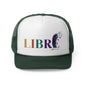 Libre Boricua Puerto Rican Pride Trucker Caps FREE SHIPPING