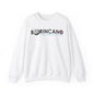 BORINCANO aunque naciera en la luna Unisex Heavy Blend™ Crewneck Sweaters