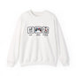 Eat Play Soccer Puerto Rican Flag Heavy Blend™ Crewneck Sweatshirt