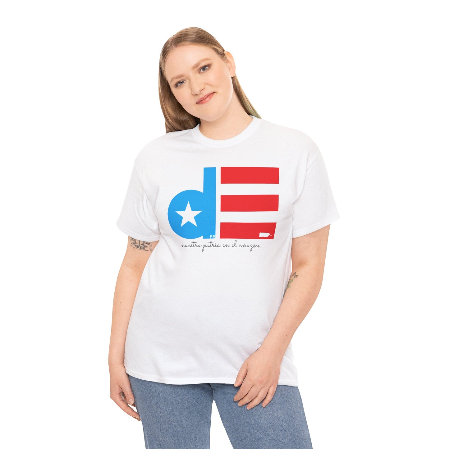 Dpr MAPA Puerto Rico Unisex Heavy Cotton Tee