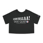 CENTELLA! Puerto Rican Mom  Flowy Cropped Tee
