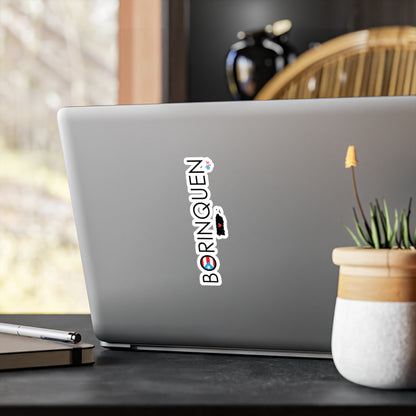 Borinquen Kiss-Cut Vinyl Decals